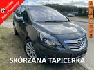 Opel Meriva Edition,podgrz. fotele i kierownica, czujniki p/t, szklany dach, skóry - 1