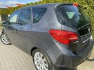 Opel Meriva Edition,podgrz. fotele i kierownica, czujniki p/t, szklany dach, skóry - 5