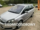 Opel Zafira 7 miejsc, dobre wyposażenie, mocny silnik, klimatronik, hak - 1