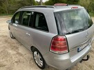 Opel Zafira 7 miejsc, dobre wyposażenie, mocny silnik, klimatronik, hak - 4