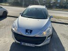 Peugeot 308 Nawigacja, klimatronik, 9 airbag, światła dzienne, opony wielosezonowe - 2