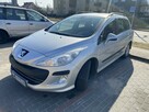 Peugeot 308 Nawigacja, klimatronik, 9 airbag, światła dzienne, opony wielosezonowe - 3