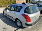 Peugeot 308 Nawigacja, klimatronik, 9 airbag, światła dzienne, opony wielosezonowe - 4