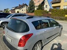 Peugeot 308 Nawigacja, klimatronik, 9 airbag, światła dzienne, opony wielosezonowe - 5