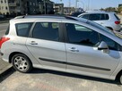 Peugeot 308 Nawigacja, klimatronik, 9 airbag, światła dzienne, opony wielosezonowe - 6