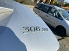 Peugeot 308 Nawigacja, klimatronik, 9 airbag, światła dzienne, opony wielosezonowe - 12