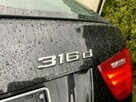 BMW 316 Nawigacja/Klimatronik/Podgrz. fotele/Oszczedny diesel/Serwis/z Niemiec - 13