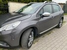 Peugeot 2008 Benzyna, tempomat, nawigacja dotykowa,klimatronik, isofix, hak, parktr - 3