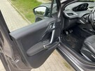 Peugeot 2008 Benzyna, tempomat, nawigacja dotykowa,klimatronik, isofix, hak, parktr - 9