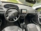 Peugeot 2008 Benzyna, tempomat, nawigacja dotykowa,klimatronik, isofix, hak, parktr - 12