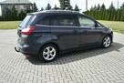 Ford Grand C-MAX 1,6tdci DUDKI11 Navi.Tempomat.Parktronic.6 Osób.kredyt,OKAZJA - 9