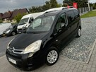 Citroen Berlingo II 1.6B 2010r Klimatyzacja Panorama Dach MultiSpace! - 2