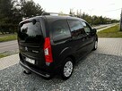 Citroen Berlingo II 1.6B 2010r Klimatyzacja Panorama Dach MultiSpace! - 7