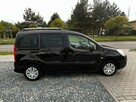 Citroen Berlingo II 1.6B 2010r Klimatyzacja Panorama Dach MultiSpace! - 9
