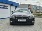 BMW 520 Automat Navi Skóra 2xPDC Klimatronik Sensory Tempomat Halogeny Serwis - 5