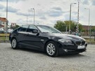 BMW 520 Automat Navi Skóra 2xPDC Klimatronik Sensory Tempomat Halogeny Serwis - 8