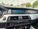 BMW 520 Automat Navi Skóra 2xPDC Klimatronik Sensory Tempomat Halogeny Serwis - 12