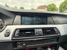 BMW 520 Automat Navi Skóra 2xPDC Klimatronik Sensory Tempomat Halogeny Serwis - 13