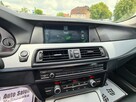 BMW 520 Automat Navi Skóra 2xPDC Klimatronik Sensory Tempomat Halogeny Serwis - 14