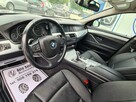 BMW 520 Automat Navi Skóra 2xPDC Klimatronik Sensory Tempomat Halogeny Serwis - 15