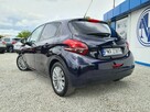 Peugeot 208 STYLE 73Tys.Km Serwis Navi Klimatyzacja Tempomat Halogeny Komputer Alu - 4