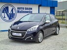 Peugeot 208 STYLE 73Tys.Km Serwis Navi Klimatyzacja Tempomat Halogeny Komputer Alu - 7