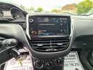 Peugeot 208 STYLE 73Tys.Km Serwis Navi Klimatyzacja Tempomat Halogeny Komputer Alu - 14