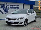 Peugeot 308 Navi FullLed 2xPDC Klimatronik Sensory Tempomat Halogeny Alu 18 Serwis - 1