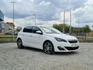 Peugeot 308 Navi FullLed 2xPDC Klimatronik Sensory Tempomat Halogeny Alu 18 Serwis - 8