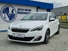 Peugeot 308 Navi FullLed 2xPDC Klimatronik Sensory Tempomat Halogeny Alu 18 Serwis - 9