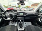 Peugeot 308 Navi FullLed 2xPDC Klimatronik Sensory Tempomat Halogeny Alu 18 Serwis - 11