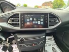 Peugeot 308 Navi FullLed 2xPDC Klimatronik Sensory Tempomat Halogeny Alu 18 Serwis - 13