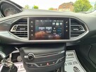 Peugeot 308 Navi FullLed 2xPDC Klimatronik Sensory Tempomat Halogeny Alu 18 Serwis - 14
