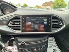 Peugeot 308 Navi FullLed 2xPDC Klimatronik Sensory Tempomat Halogeny Alu 18 Serwis - 15