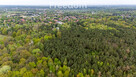 Działka 2100 m² w lesie – Jazgarzew - 8