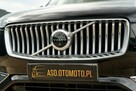 Volvo XC 90 RECHARGE panorama FUL LED wentylacja nawi skora ACC blis KAMERY hak el - 6