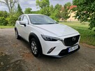 Mazda CX-3 2.0i 120KM 49tys.km. Bezwypadkowy Serwis ASO PDC Jak Nowy Gwarancja - 2