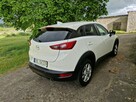Mazda CX-3 2.0i 120KM 49tys.km. Bezwypadkowy Serwis ASO PDC Jak Nowy Gwarancja - 4