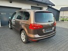 Volkswagen Sharan 7 osobowy*nawigacja*kamera cofania*manual*led*xenon*HAK*opłacony - 8