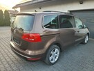 Volkswagen Sharan 7 osobowy*nawigacja*kamera cofania*manual*led*xenon*HAK*opłacony - 10