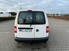 Volkswagen Caddy MAXI 2.0 EcoFuel MPI z Nową instalacją LPG podwójne Drzwi przesuwane - 4