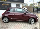 Fiat 500 1,2 70ps*Bezwypadkowy-ORYGINAŁ*LED*CarPlay*PDC*Serwis-ASO*JAK-NOWY! - 2