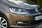 Volkswagen Sharan 2.0TDI(140KM)*Duża Navi*Kamera*Skóry*El.Klapa*Keyless Go*IWł*Alu17"ASO - 12
