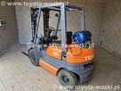 Wózek Widłowy TOYOTA 6FG20 Przesuw TOYOTA 6FGF20 Linde - 7