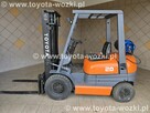 Wózek Widłowy TOYOTA 6FG20 Przesuw TOYOTA 6FGF20 Linde - 6