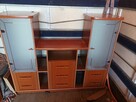 Sprzedam stolik- szklany widoczny na fotce + 2 pufki -280zl - 6