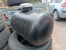 Zbiornik LPG używany cylindryczny 50 l. 360/589 papier 2030r - 2