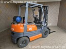 Wózek Widłowy TOYOTA 6FG20 Przesuw TOYOTA 6FGF20 Linde - 3