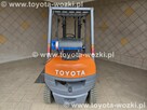 Wózek Widłowy TOYOTA 6FG20 Przesuw TOYOTA 6FGF20 Linde - 4