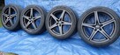 Felgi Koła Aluminiowe ALUTEC 5x112 235/40/R18 PIRELLI 5.5mm - 2
